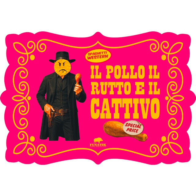 Spaghetti Western Collection: IL POLLO IL RUTTO E IL CATTIVO