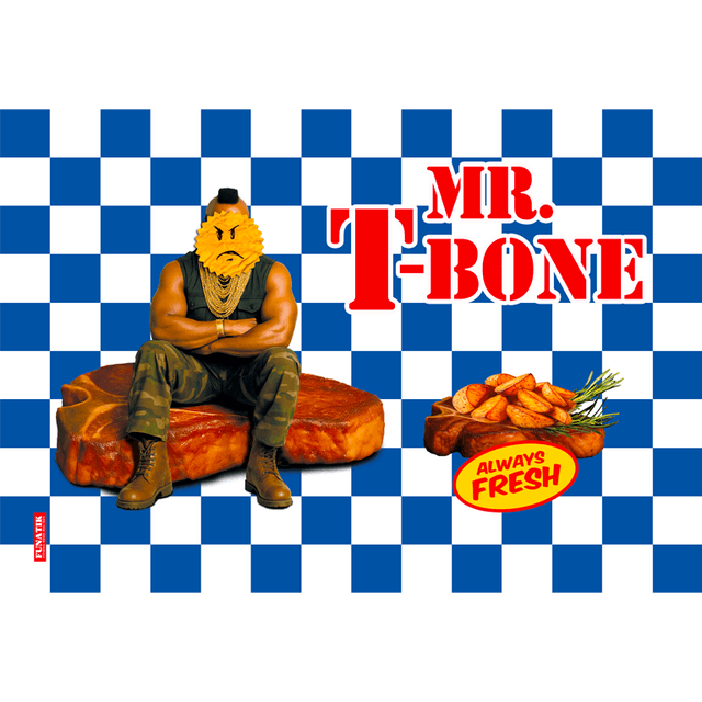 Tv Series Collection: MR. T-BONE