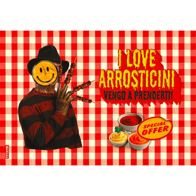 Horror Movie Collection: I LOVE ARROSTICINI