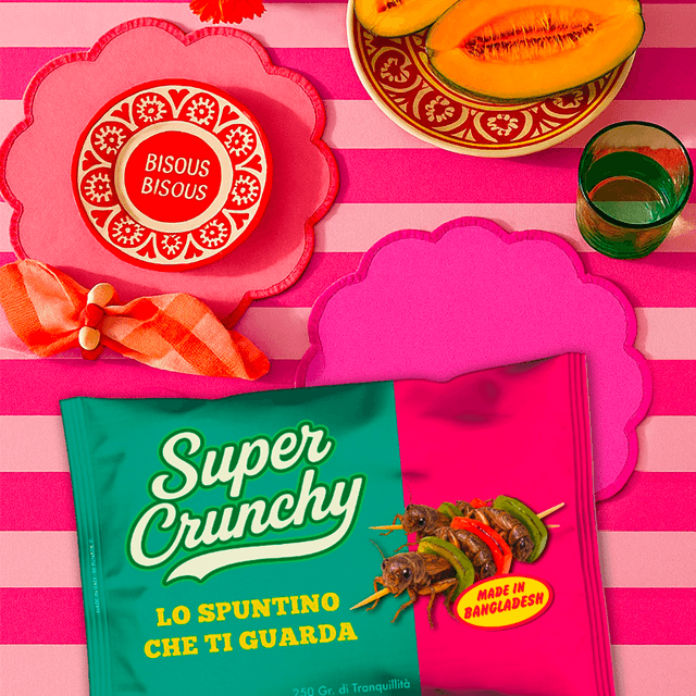Pop Food Collection: SUPER CRUNCHY