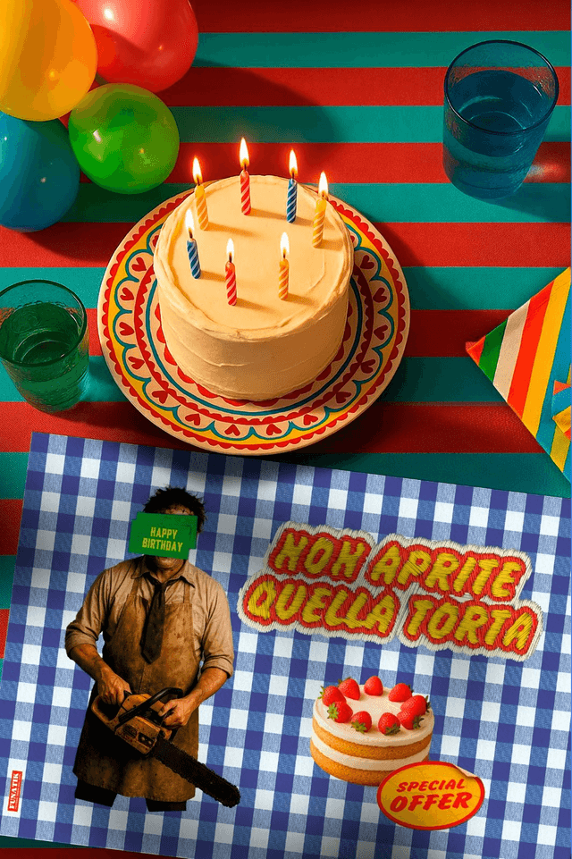 Horror Movie Collection: NON APRITE QUELLA TORTA