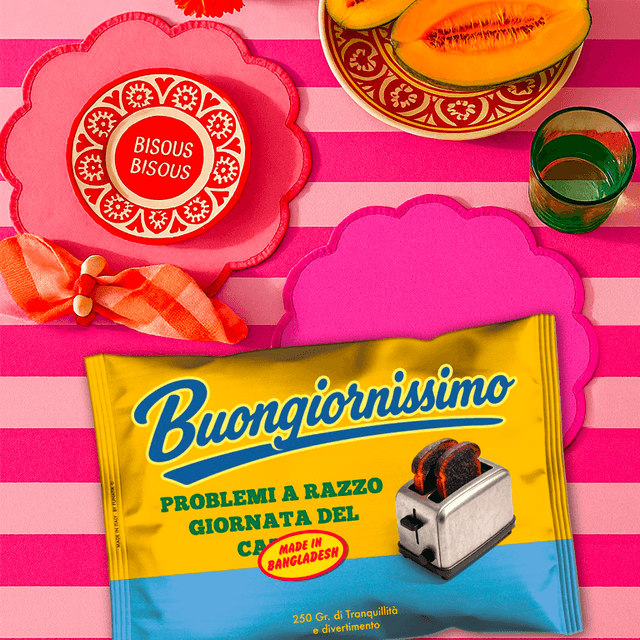 Pop Food Collection: BUONGIORNISSIMO