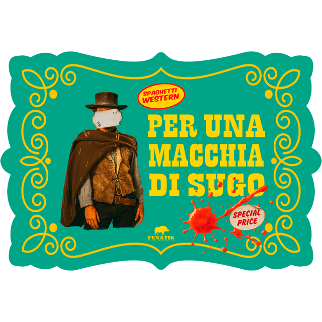 Spaghetti Western Collection: PER UNA MACCHIA DI SUGO