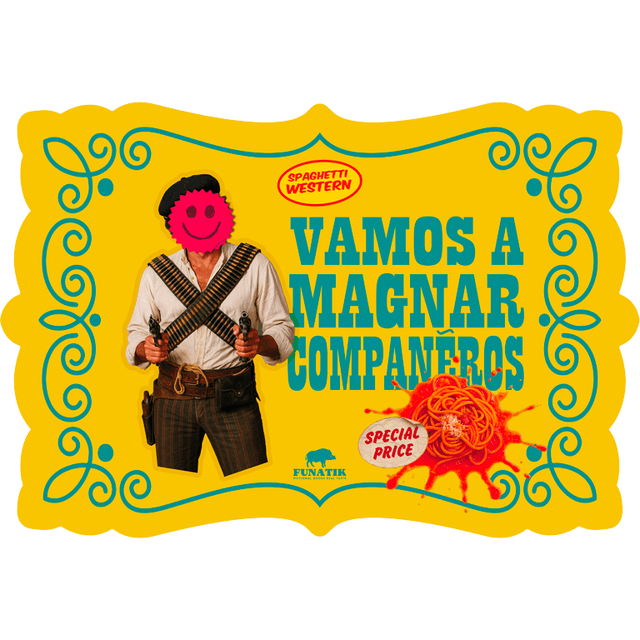 Spaghetti Western Collection: VAMOS A MAGNAR COMPANEROS