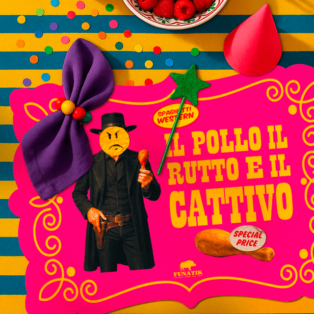 Spaghetti Western Collection: IL POLLO IL RUTTO E IL CATTIVO
