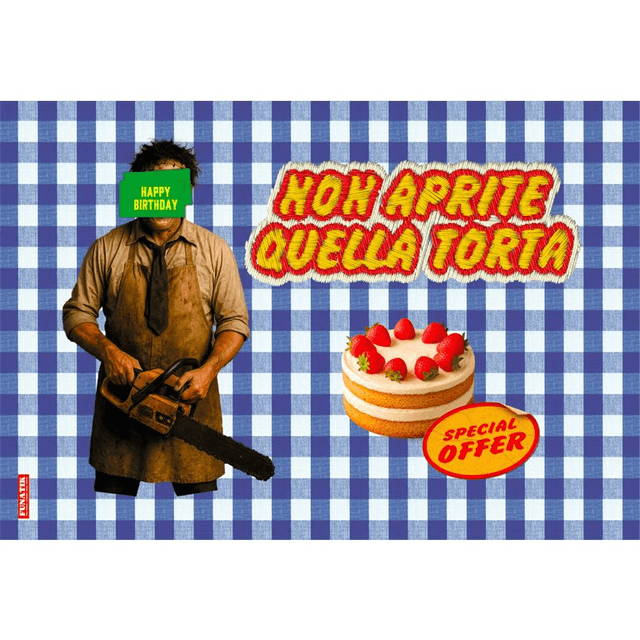 Horror Movie Collection: NON APRITE QUELLA TORTA