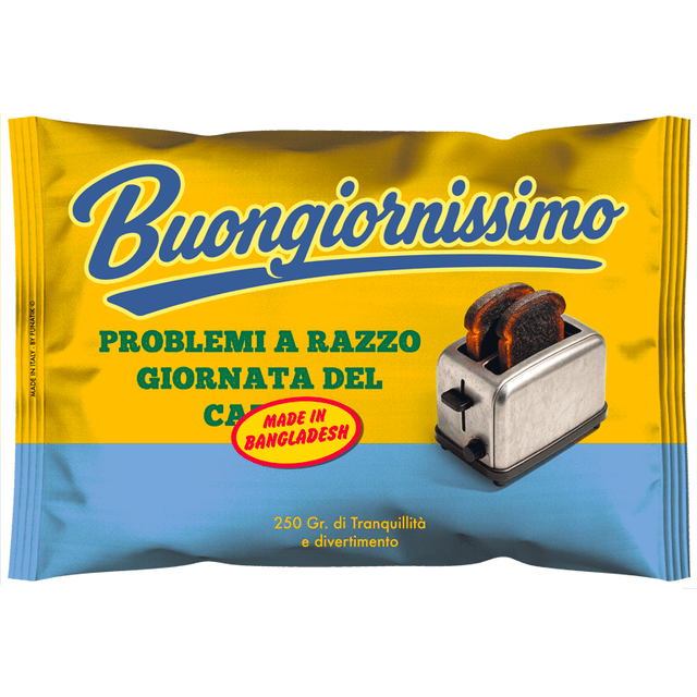 Pop Food Collection: BUONGIORNISSIMO