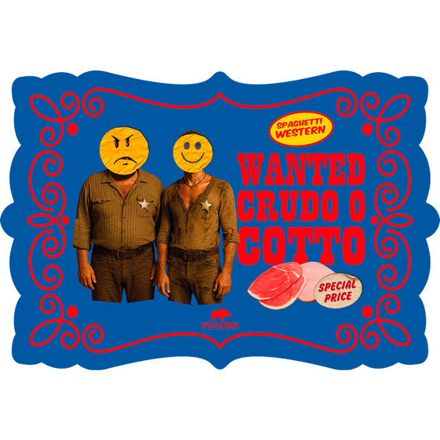 Spaghetti Western Collection: WANTED CRUDO O COTTO